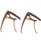 2Pcs Zinc Alloy Electric Guitar Tuner Folk Dual-use Guitar Clip Accessories