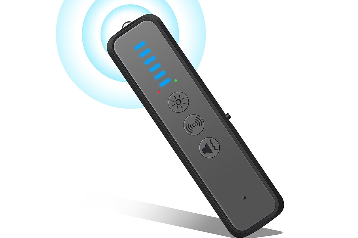 Hidden Camera Detector Portable RF Signal Scanner for Hotels Travel Home Office