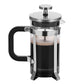 French Press Coffee Maker Borosilicate Glass Stainless Steel Brewer Cold Brew Cafetera