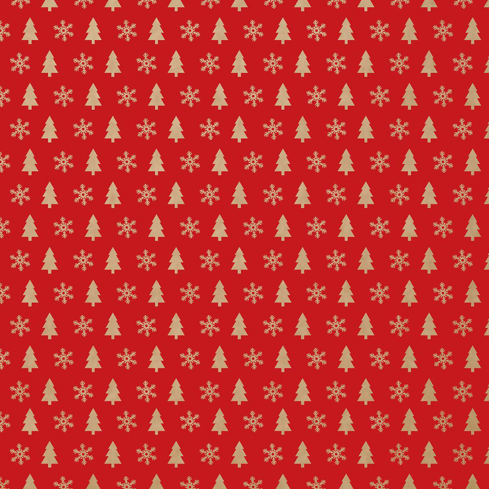 10Pcs Christmas Wrapping Paper Christmas Present Wrap Rolls Cute Traditional Xmas Wrap Paper