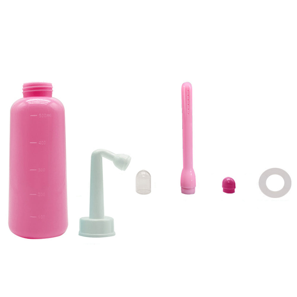 500ML Portable Handheld Hygiene Care Personal Cleaner Bidet Bottle