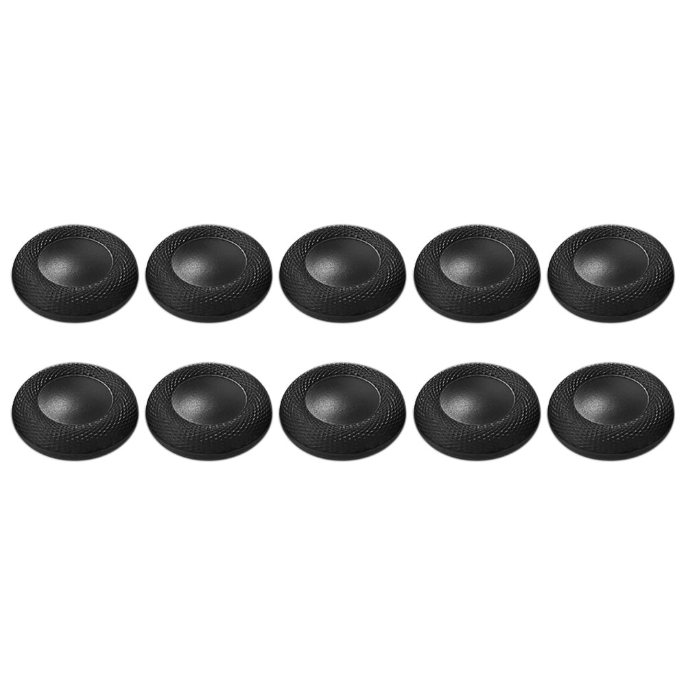 10 Pack TPU Thumb Grip Caps for PS4 and PS5 Controller Joysticks