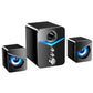 Computer Speaker System Bluetooth Surround Sound for Desktop Laptop