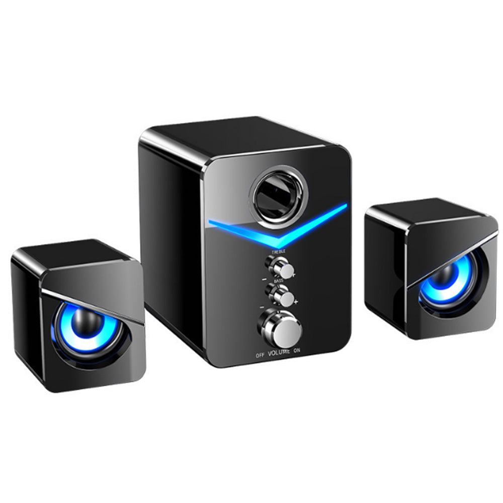 Computer Speaker System Bluetooth Surround Sound for Desktop Laptop