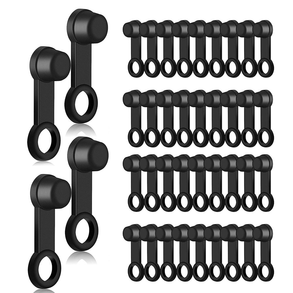 40 Pack Universal Rubber Brake Bleeder Screw Dust Caps for Cars Motorcycles