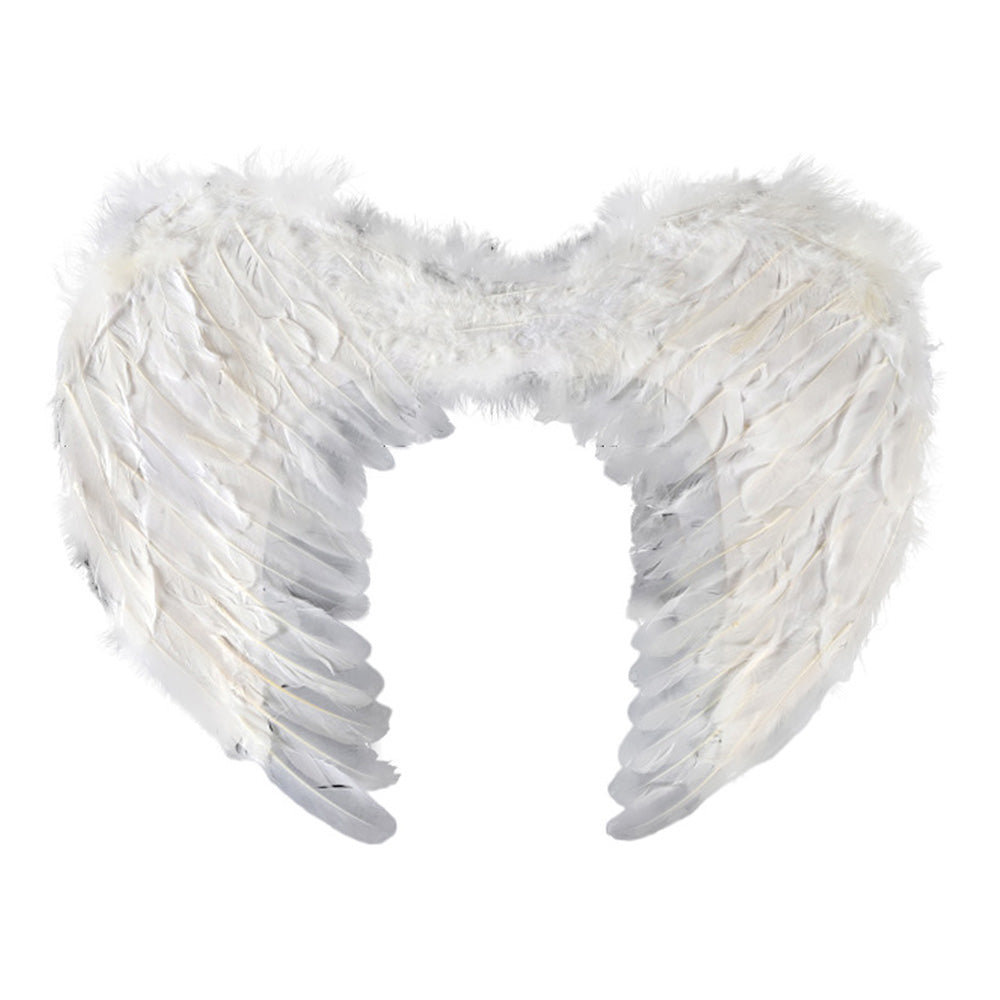 3Pcs Angel Wings And Halo Angel Costume Wings For Girls Cosplay Costume