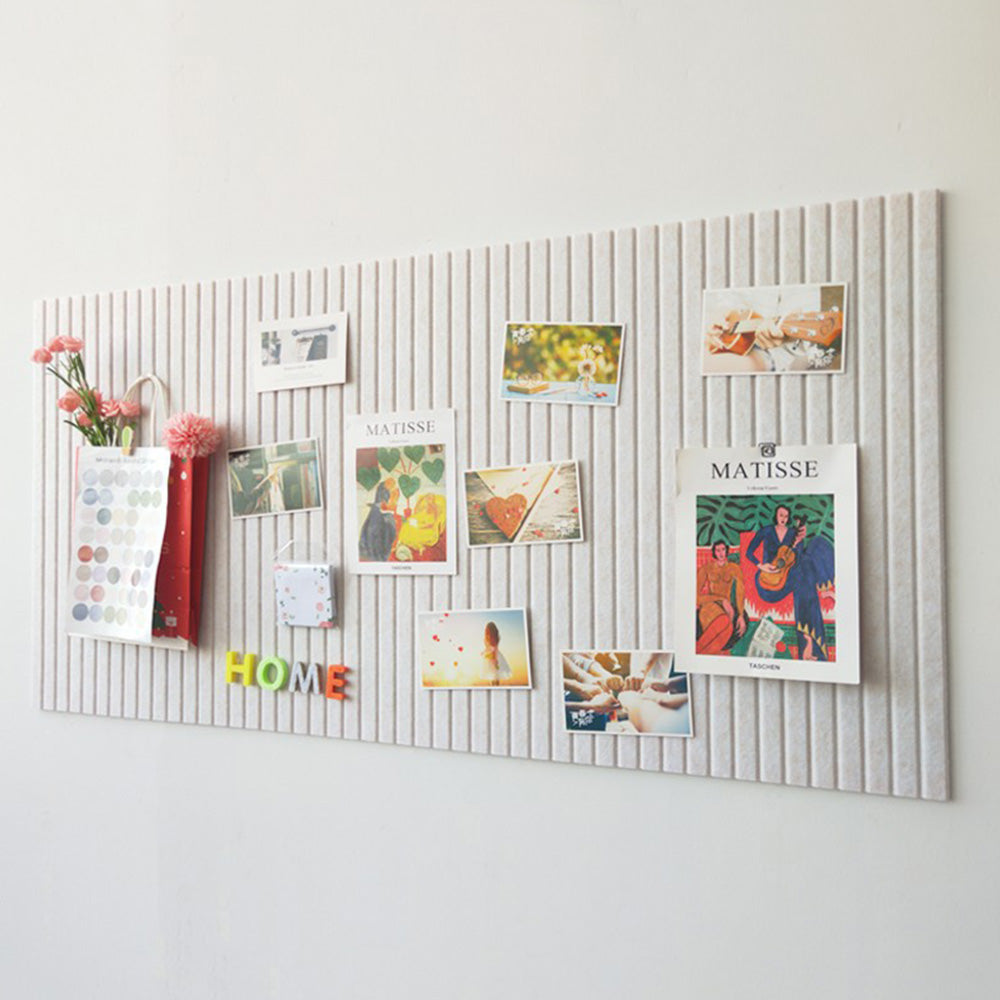Self Adhesive Felt Wall Tile Board for Pin Notes
