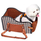 Car Center Console Pet Bed Foldable Dog Cat Seat for Small Pets
