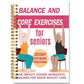 30 Day Chair Yoga Spiral Notebook Illustrated Sitting Guide