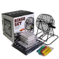2Pcs Metal Bingo Game Machine with Bingo Cards