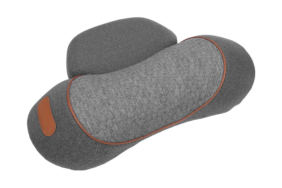 3-in-1 Neck Massager Pillow for Shoulder Deep Tissue with Heating and Traction Function