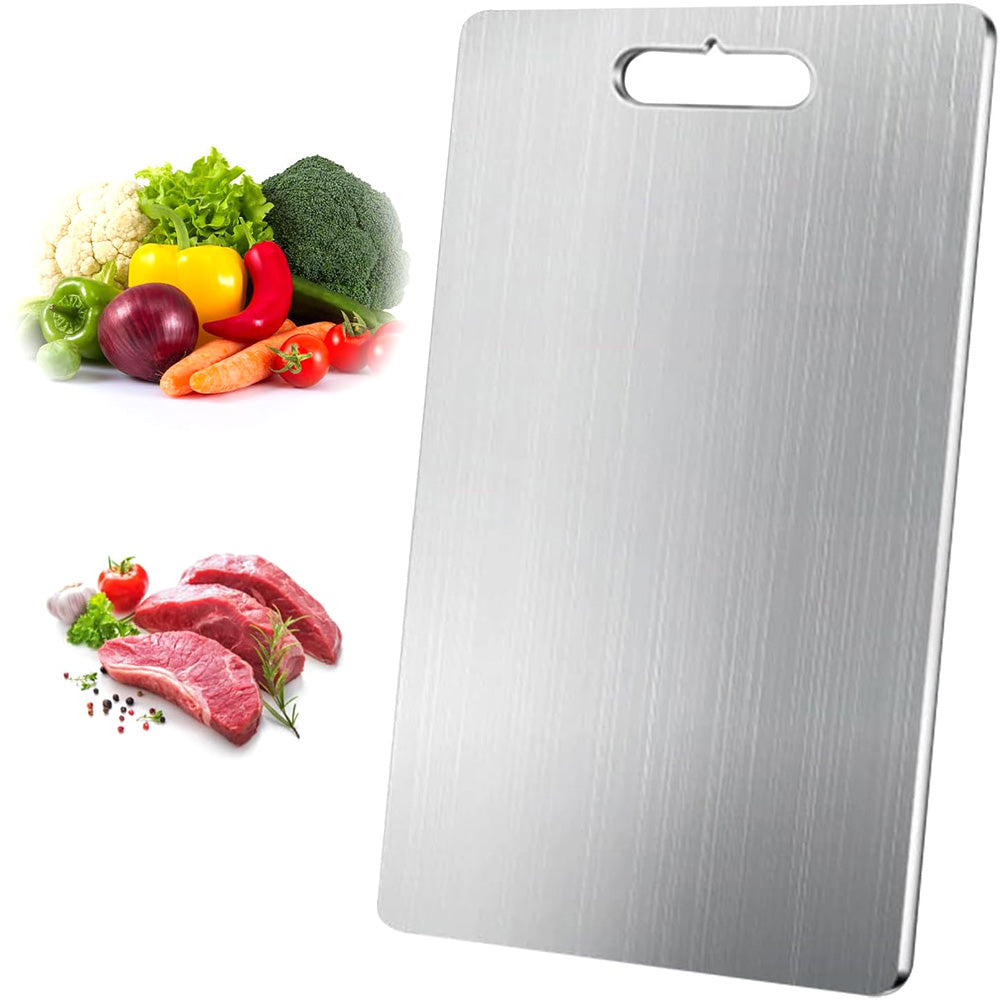Cutting Board Pure Titanium Durable Kitchen Cutting Board for Meat Fruit and Vegetable