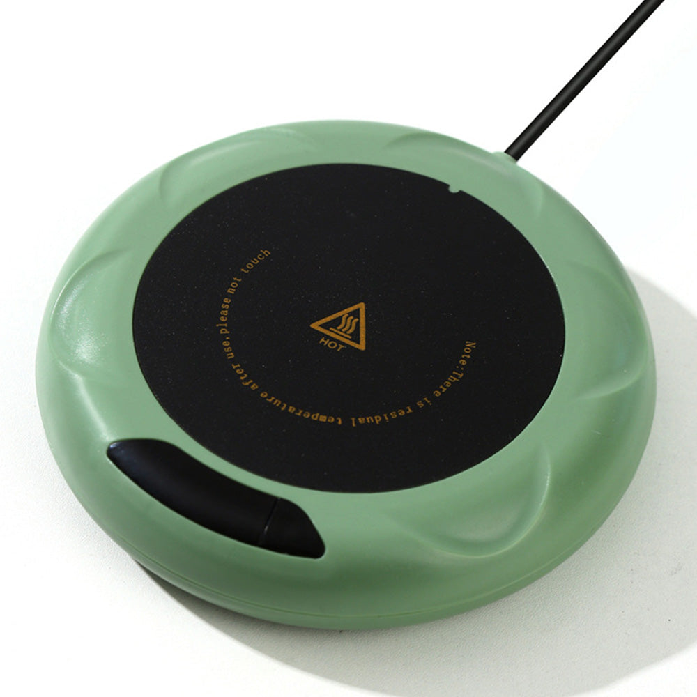 USB Coffee Mug Warmer With?Adjustable?Temperature Cup Warmer For Office Desk