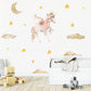Unicorn Nursery Wall Sticker Decal Room Removable PVC Wall Art