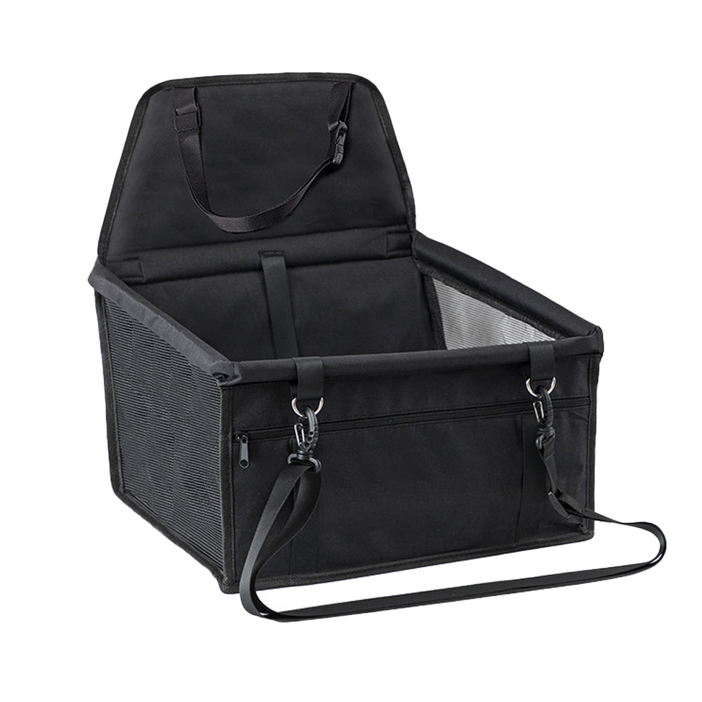 Pet Car Booster Seat Auto Carrier Travel Protector Basket