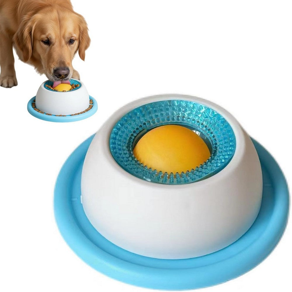 Dog Cat Licking Bowl Slow Feeder Bowls for Yogurt Liquid Treat