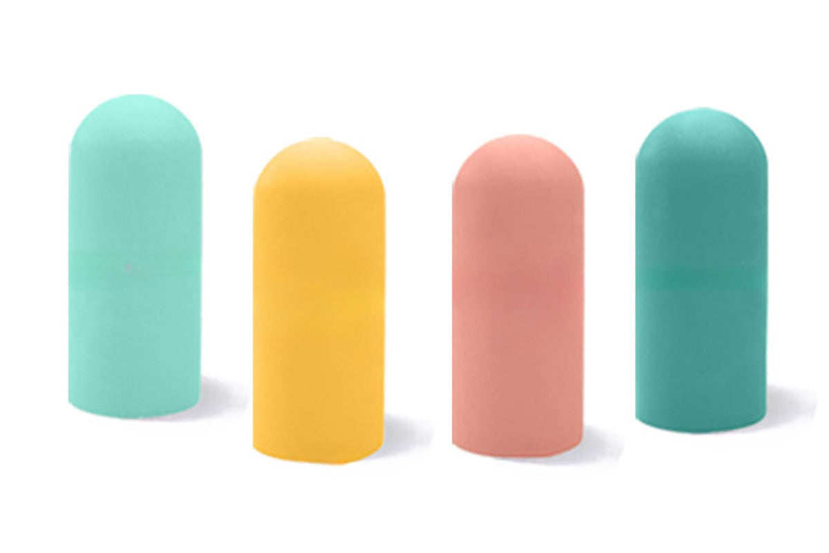 4 Pack Silicone Bottle Covers Leak for Travel