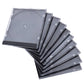 10 Pack Clear CD Jewel Cases for Storage
