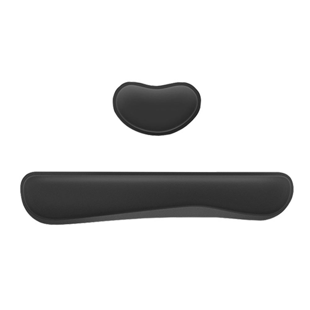 Ergonomic Keyboard Wrist Rest Pad & Mouse Pad Set