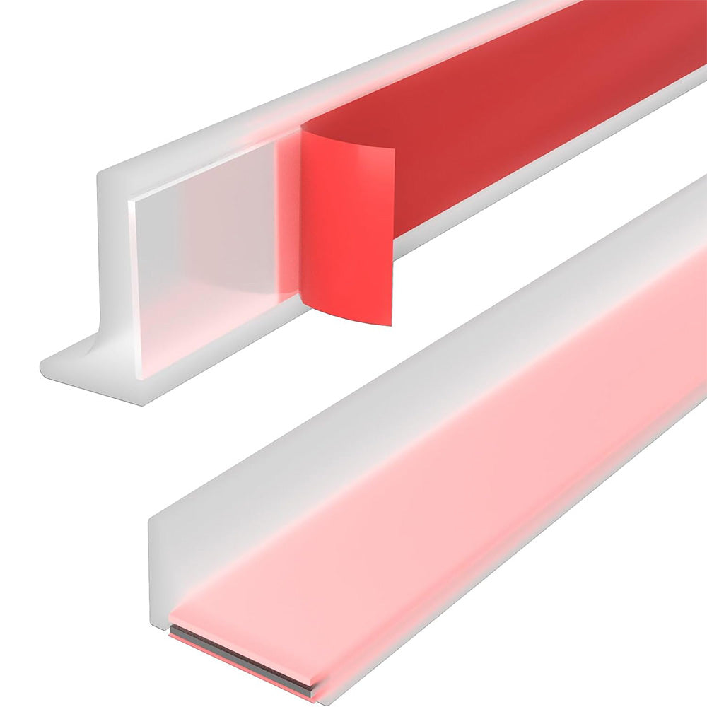 3m Self Adhesive Silicone Water Barrier for Shower Sink and Countertop