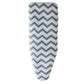 Heat Retaining Felt Ironing Board Cover Easy Fitted Elastic Edge