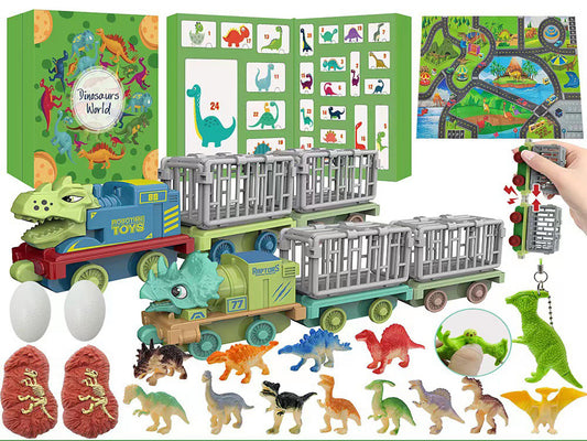 24 Days Dinosaur Toys Advent Calendar