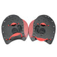Swimming Hand Paddles Swim Hand Power Paddles Swimming Training Aid Unisex-Red