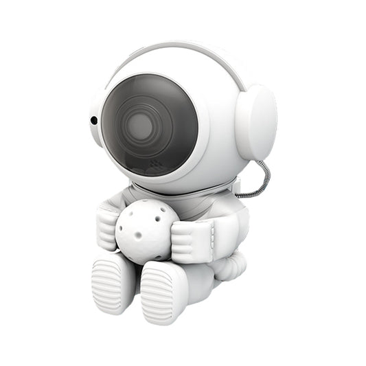 Astronaut Starry Sky Projector Galaxy Projection Night Light with Remote Control-Sitting