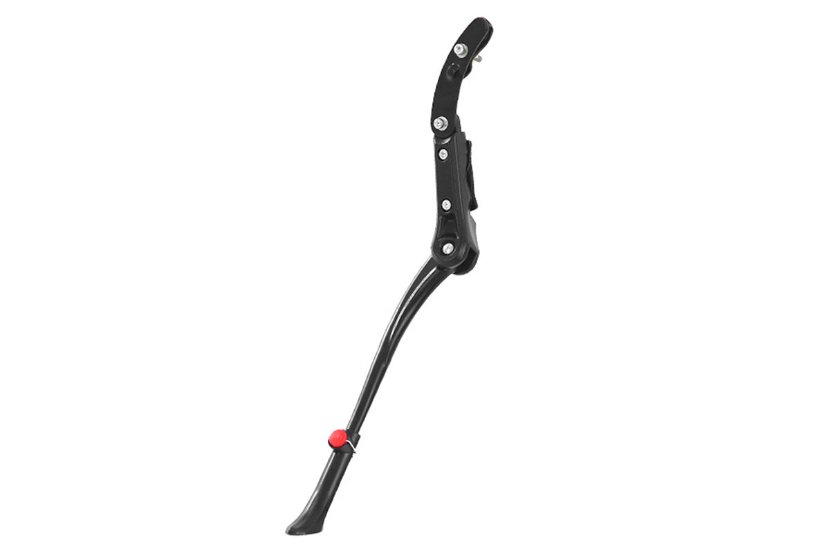 Aluminium Alloy Adjustable Bicycle Side Kickstand for Mountain and Road Bikes