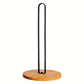 Paper Towel Holder Freestanding for Kitchen Countertop with Non Slip Base