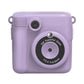 Instant Print Camera Zero Ink Print Photo Camera with 32G TF Card