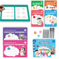 Special Grooved Handwriting Practice Books with 10 Refills Large Reusable Copybooks for Age 3 to 8