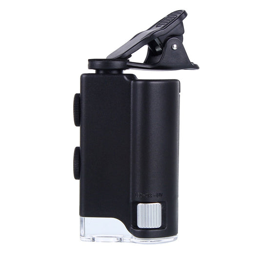 60-100X Zoom Handheld Clip-On Microscope for Mobile Phone