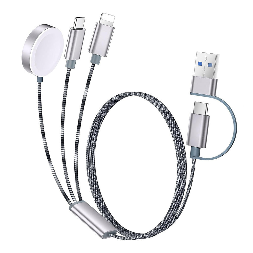 3 in 2 Watch Wireless Charger for iPhone Apple Watch Multiple Devices