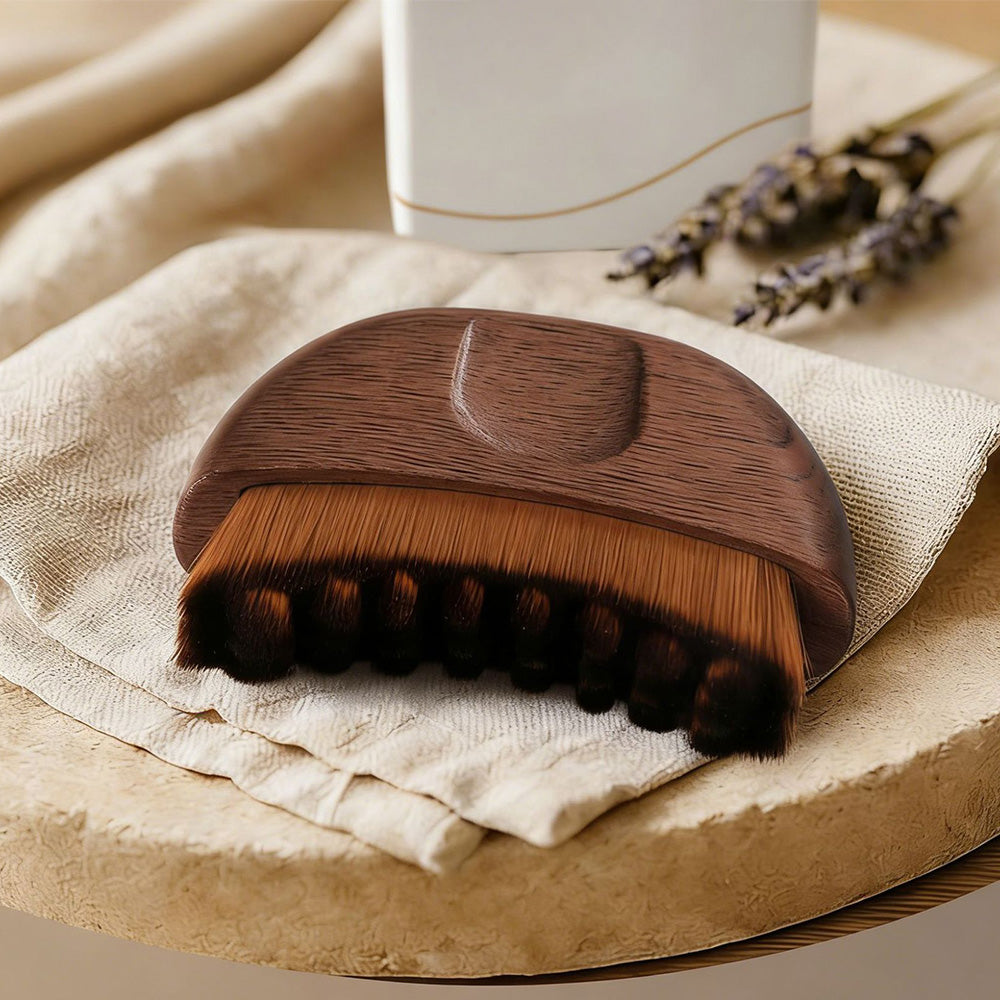 Facial Massage Brush Gua Sha Tool for Face Sculpting