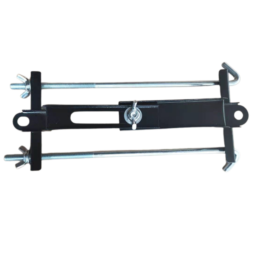 Adjustable Battery Hold Down Bracket for Car Truck and Boat