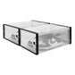 2 Pcs Clear Stackable Shoe Boxes Plastic Sneaker Containers for Closet Under Bed