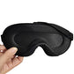 3D Contoured Blackout Sleep Eye Mask Adjustable Light Blocking Night Mask