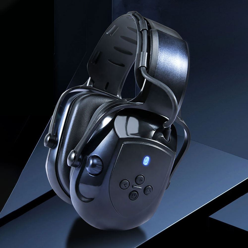Bluetooth 5.0 Electronic Bluetooth Earmuff Noise Reduction Ear Muff