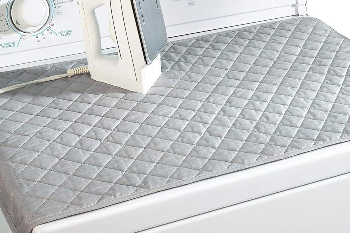 Portable Ironing Mat Blanket Ironing Board Replacement Heat Resistant Pad for Travel