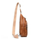 PU Leather Sling Belt Chest Bag