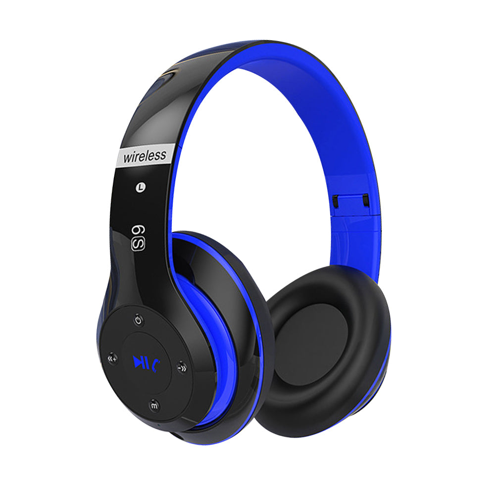 Foldable Wireless Bluetooth 5.0 Over Ear Headphones