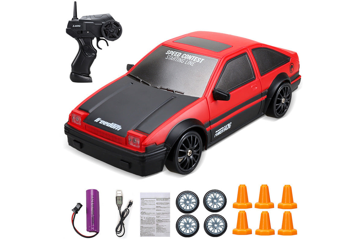 RC Drift Car 1/24 2.4GHz Remote Control Cars 4WD High Speed Drift RC Cars