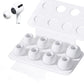 Replacement Ear Tips 4 Pairs For AirPods Pro 2nd 1st Generation With Portable Storage Box