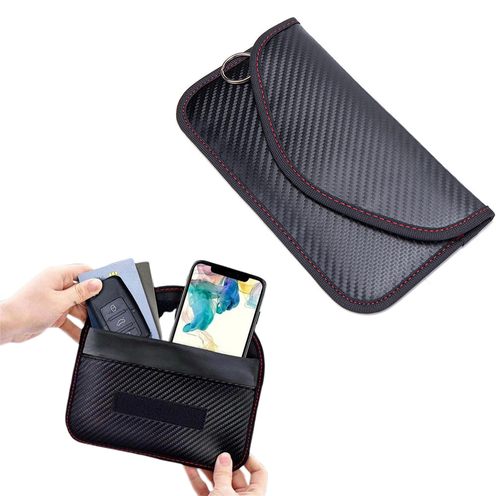 Faraday Bag RFID Blocking Pouch Shielding Case for Mobile Phone and Key Fob