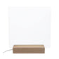 Acrylic Message Marker Board with Light for Office Home School