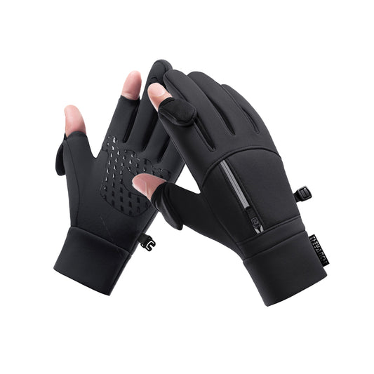 Winter Thermal Gloves Touch Screen Water-resistant Warm Cycling Gloves