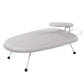 Foldable Tabletop Ironing Board with Sleeve Board and Iron Rest