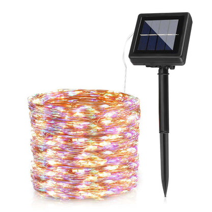 300LEDs Garden Solar Powered Fairy String Light