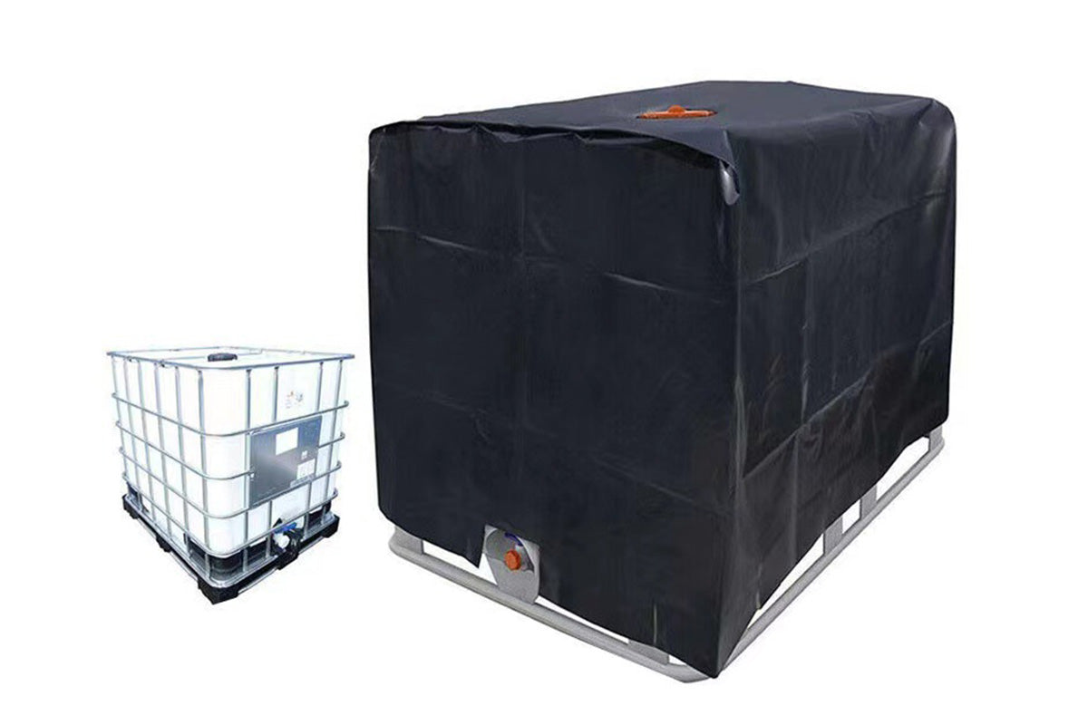 1000L IBC Tank Cover Waterproof Container Cover for IBC Rain Water Tank